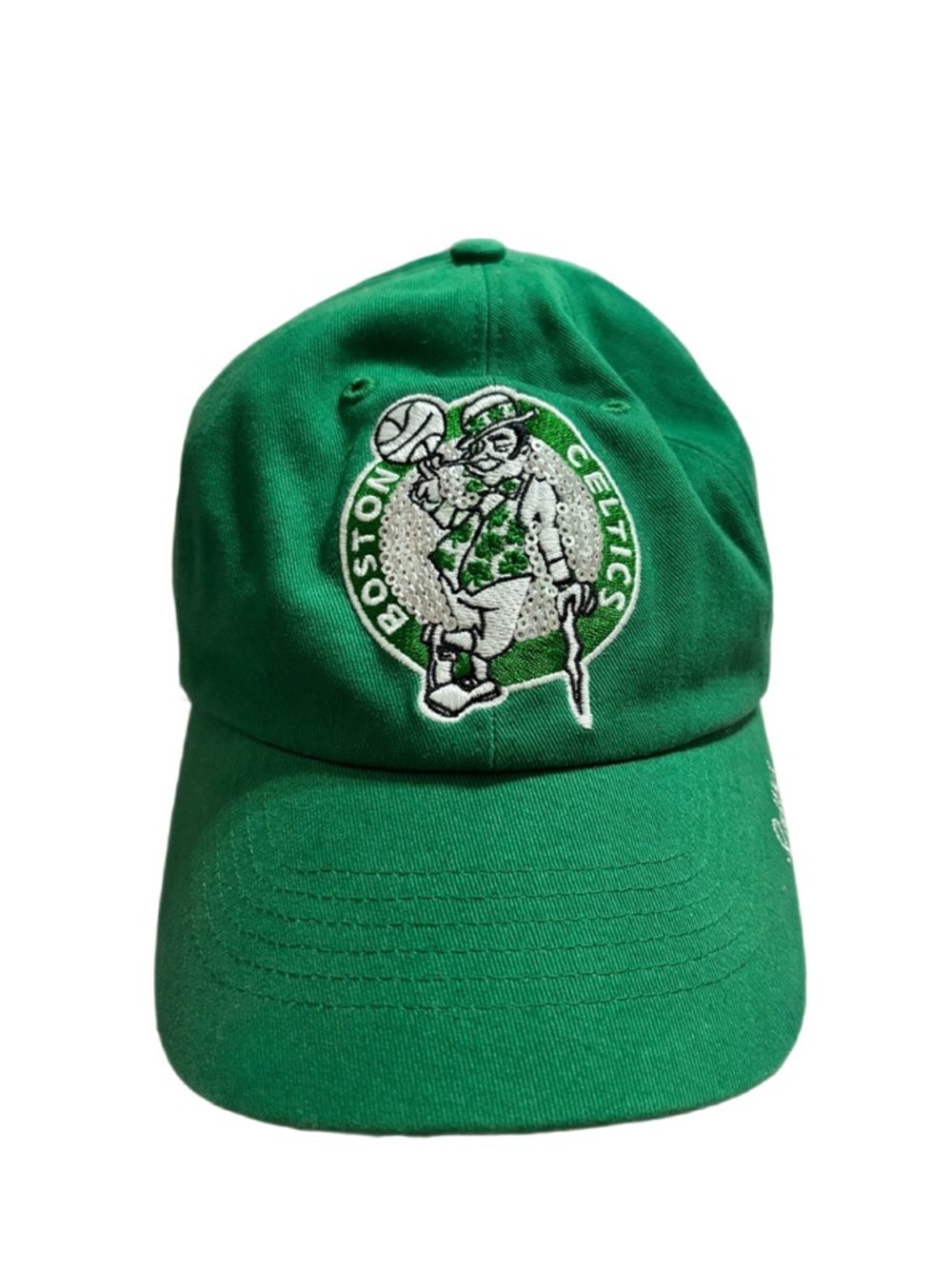 Boston Celtics Green Hat - Embroidered Logo